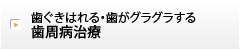 歯ぐきはれる・歯がグラグラする歯周病治療