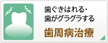 歯ぐきはれる・歯がグラグラする～歯周病治療～